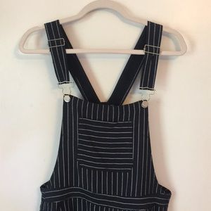 Overall Jumpsuit with Pockets